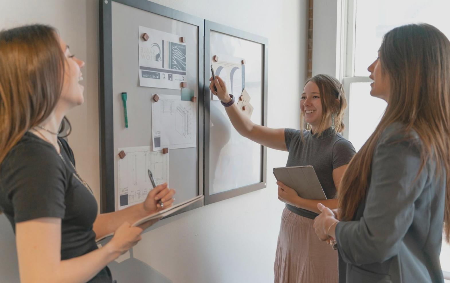 Professional reviewing financial documents and charts