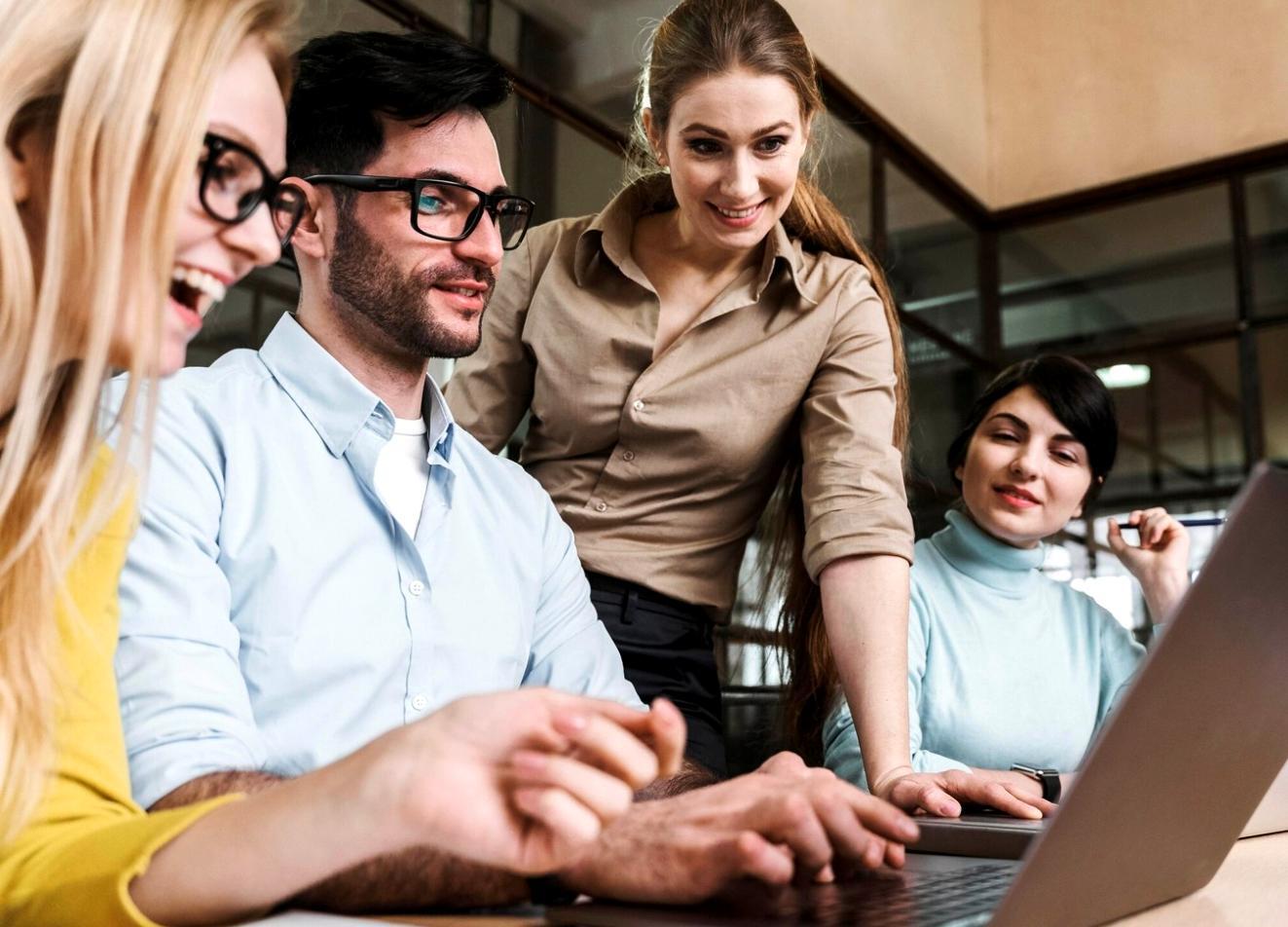 Modern budgeting and financial planning session